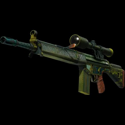 G3SG1 | High Seas (Battle-Scarred)