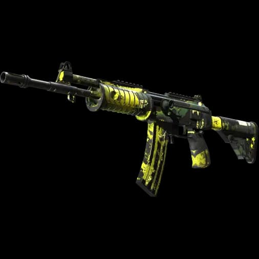 Galil AR | Cerberus (Battle-Scarred)