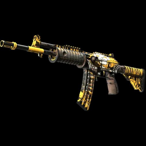 Galil AR | Chatterbox (Battle-Scarred)