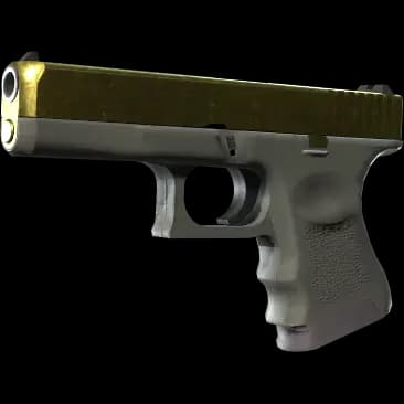 Glock-18 | Brass (Factory New)