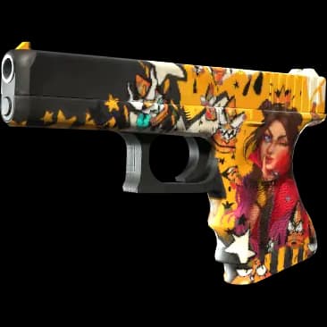 Glock-18 | Bullet Queen (Factory New)