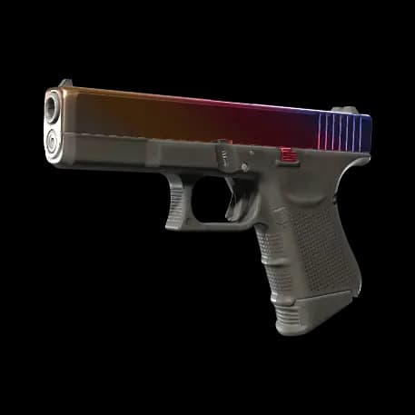 Glock-18 | Fade (Minimal Wear)