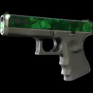 Glock-18 | Gamma Doppler (Battle-Scarred)