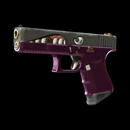 Glock-18 | Gold Toof (Well-Worn)