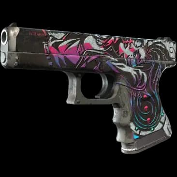 Glock-18 | Neo-Noir (Battle-Scarred)