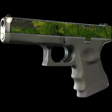 Glock-18 | Nuclear Garden (Battle-Scarred)