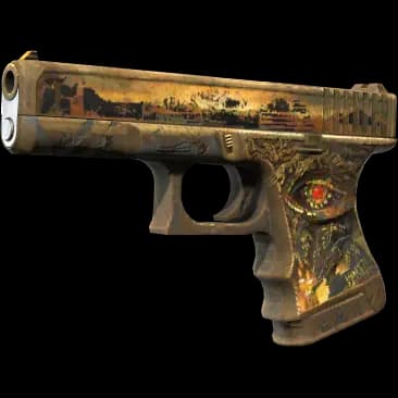 Glock-18 | Ramese's Reach (Battle-Scarred)