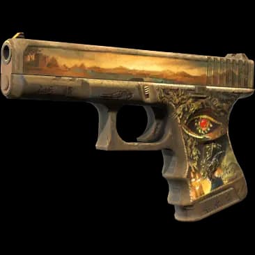 Glock-18 | Ramese's Reach (Field-Tested)