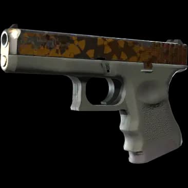 Glock-18 | Reactor (Battle-Scarred)