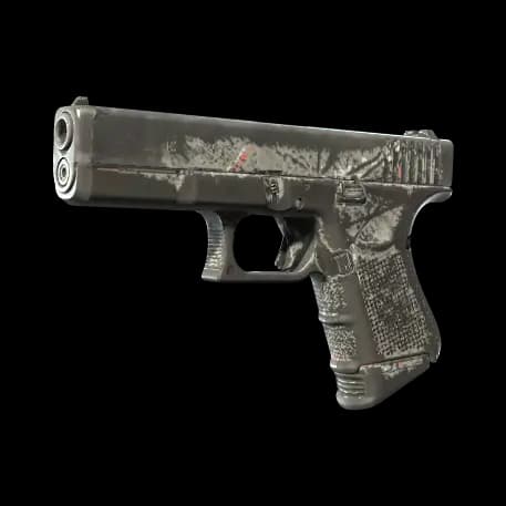 Glock-18 | Red Tire (Battle-Scarred)