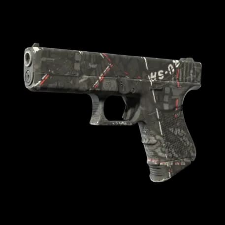 Glock-18 | Red Tire (Factory New)