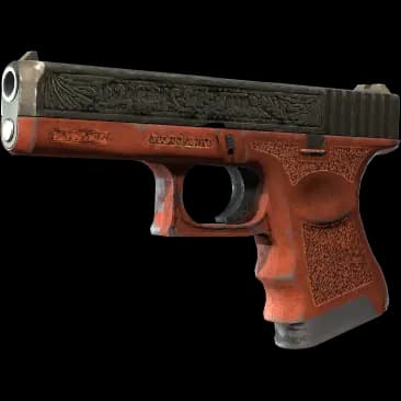 Glock-18 | Royal Legion (Battle-Scarred)