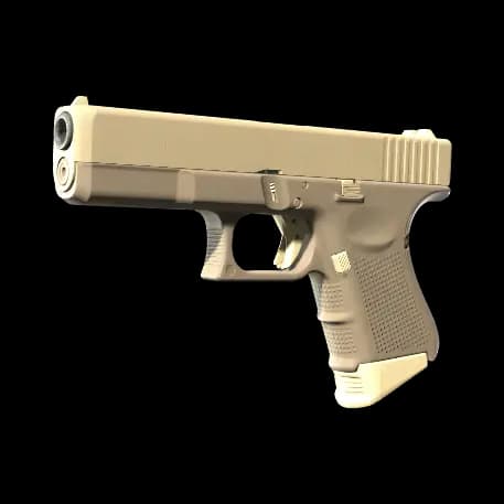 Glock-18 | Sand Dune (Minimal Wear)
