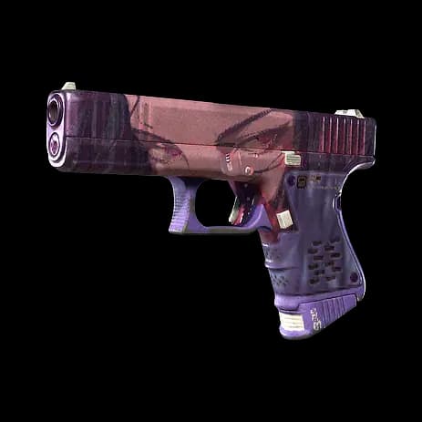 Glock-18 | Shinobu (Battle-Scarred)