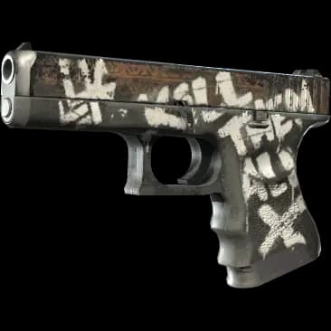 Glock-18 | Wasteland Rebel (Well-Worn)