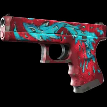 Glock-18 | Water Elemental (Field-Tested)