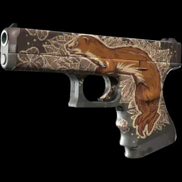 Glock-18 | Weasel (Well-Worn)