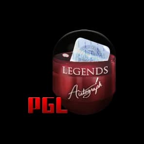 Krakow 2017 Legends Autograph Capsule