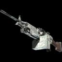 M249 | Blizzard Marbleized (Field-Tested)