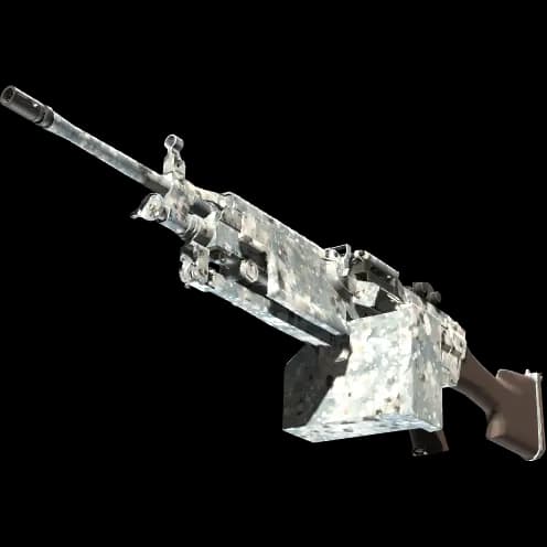 M249 | Blizzard Marbleized (Minimal Wear)