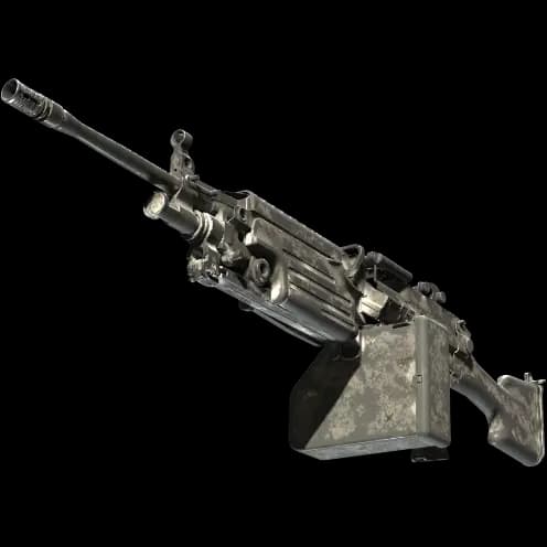 M249 | Contrast Spray (Battle-Scarred)