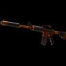 M4A1-S | Atomic Alloy (Minimal Wear)