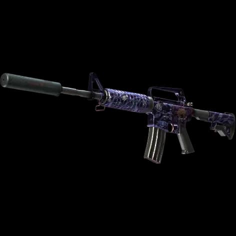 M4A1-S | Black Lotus (Minimal Wear)