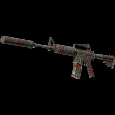 M4A1-S | Blood Tiger (Field-Tested)