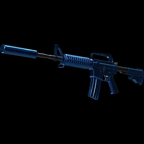 M4A1-S | Blue Phosphor (Minimal Wear)