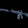 M4A1-S | Bright Water (Minimal Wear)