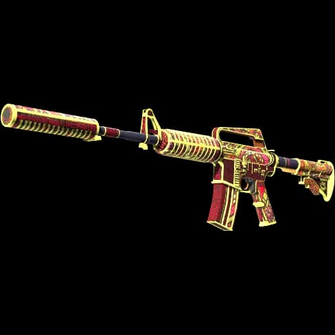 M4A1-S | Chantico's Fire (Minimal Wear)