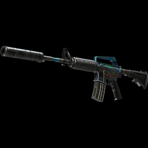 M4A1-S | Control Panel (Minimal Wear)