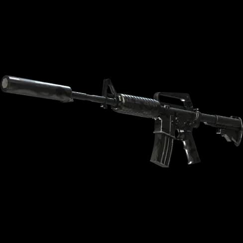 M4A1-S | Dark Water (Minimal Wear)