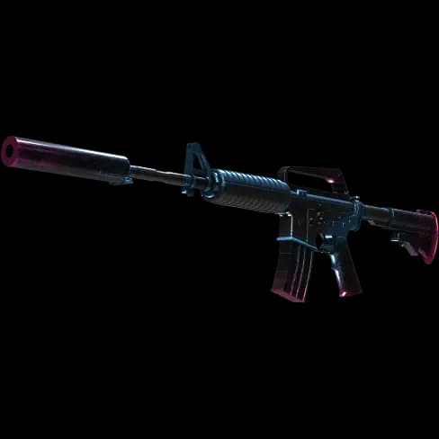 M4A1-S | Decimator (Well-Worn)