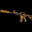 M4A1-S | Golden Coil (Factory New)