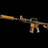 M4A1-S | Golden Coil (Factory New)