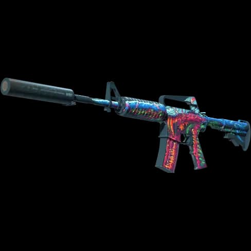 M4A1-S | Hyper Beast (Minimal Wear)