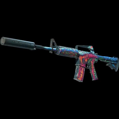 M4A1-S | Hyper Beast (Well-Worn)