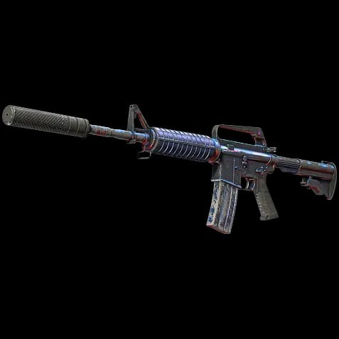 M4A1-S | Liquidation (Battle-Scarred)