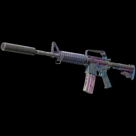 M4A1-S | Party Animal (Battle-Scarred)