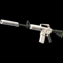 M4A1-S | Printstream (Battle-Scarred)