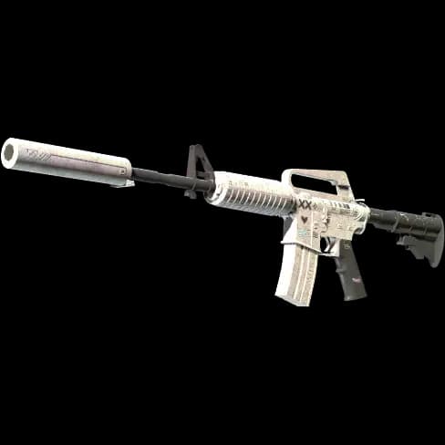 M4A1-S | Printstream (Battle-Scarred)