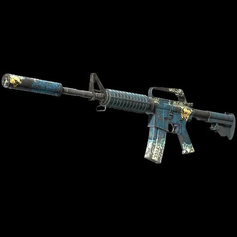 M4A1-S | Solitude (Battle-Scarred)