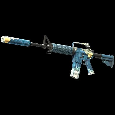 M4A1-S | Solitude (Minimal Wear)