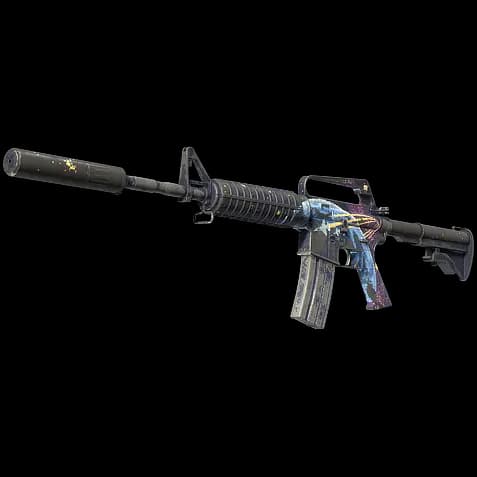 M4A1-S | Stratosphere (Battle-Scarred)