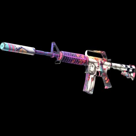 M4A1-S | Vaporwave (Well-Worn)