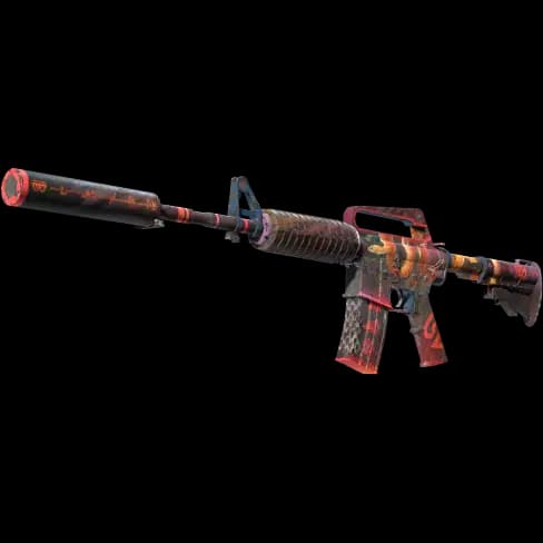 M4A1-S | Welcome to the Jungle (Battle-Scarred)