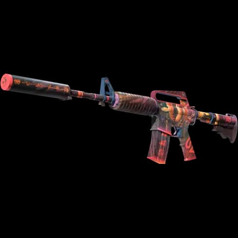 M4A1-S | Welcome to the Jungle (Minimal Wear)