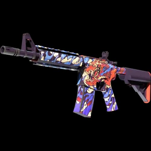 M4A4 | 龍王 (Dragon King) (Factory New)