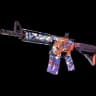 M4A4 | 龍王 (Dragon King) (Minimal Wear)